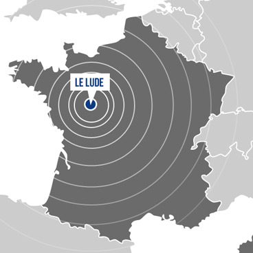 TMI Industrie est situé au Lude dans le département de la Sarthe